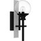 Quoizel Gladstone Outdoor Wall 1 Light Earth Black. GLS8406EK - alternate 2